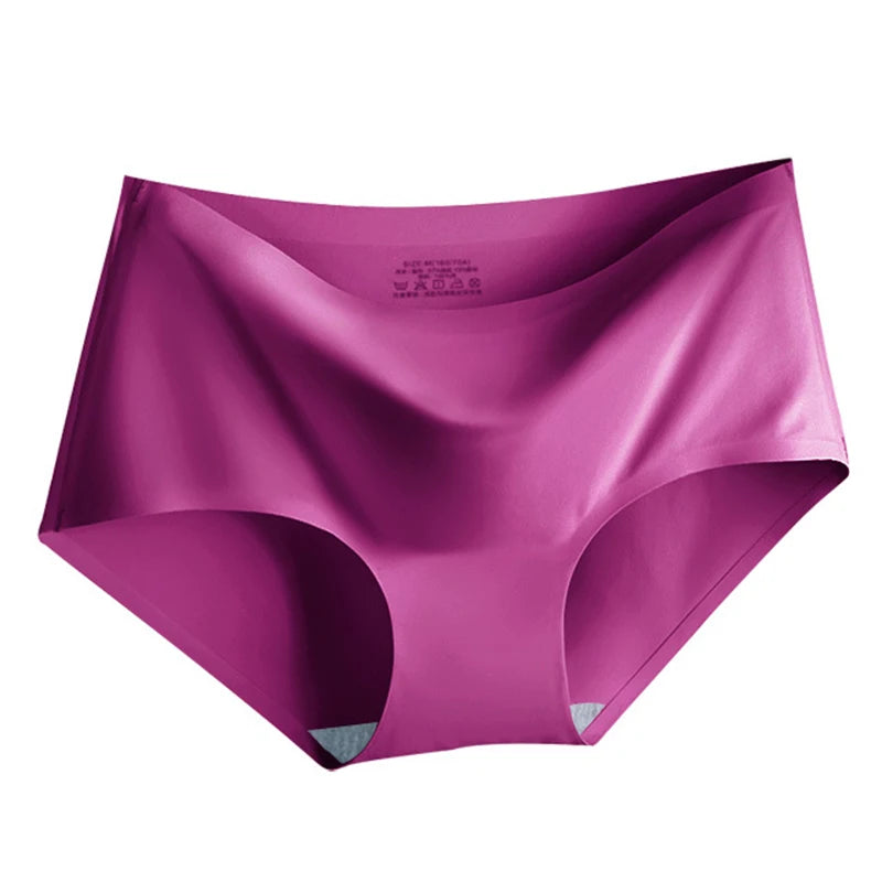 Mid Waist Seamless Women Panties