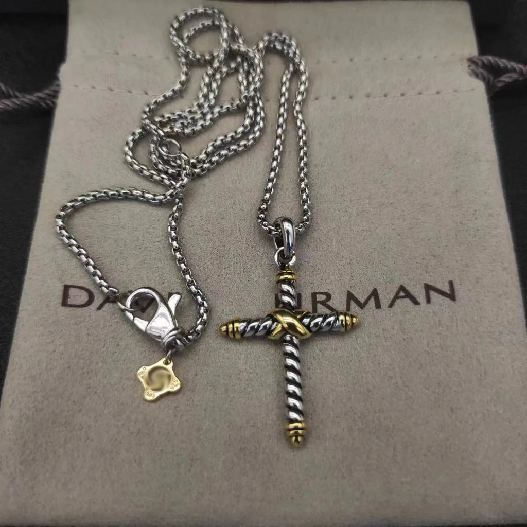 DY Classic Pendant Necklaces Elegant Designs Suitable for Men and Women