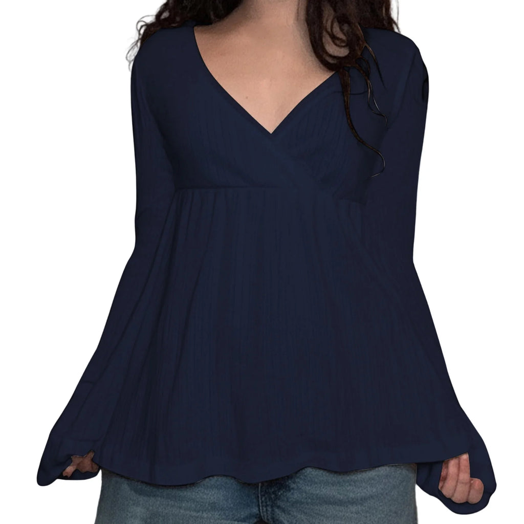 Women s Autumn Long Sleeve Blouse