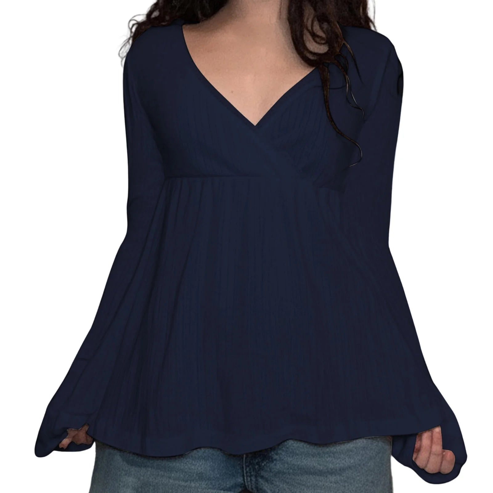 Women s Autumn Long Sleeve Blouse