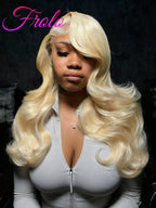 200 Density 613 Human Hair Wig 
13x6 Hd Lace Frontal 40 Inch Blonde Human Hair Wig Pre 
BrazilianBody Wave Lace Front Wigs