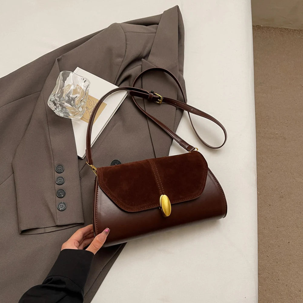Shoulder Bag  Crossbody Bag Adjustable Strap Vintage Small