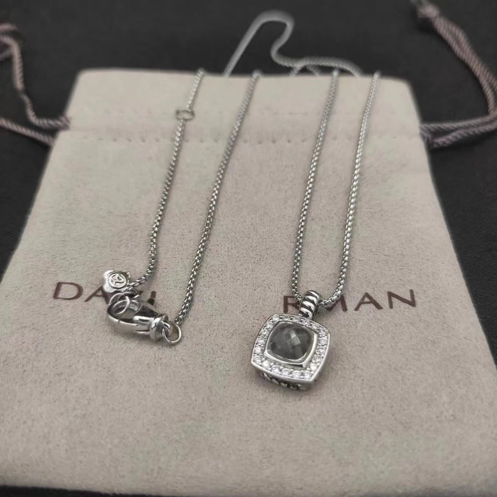 DY Classic Pendant Necklaces Elegant Designs Suitable for Men and Women