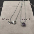 DY Classic Pendant Necklaces Elegant Designs Suitable for Men and Women