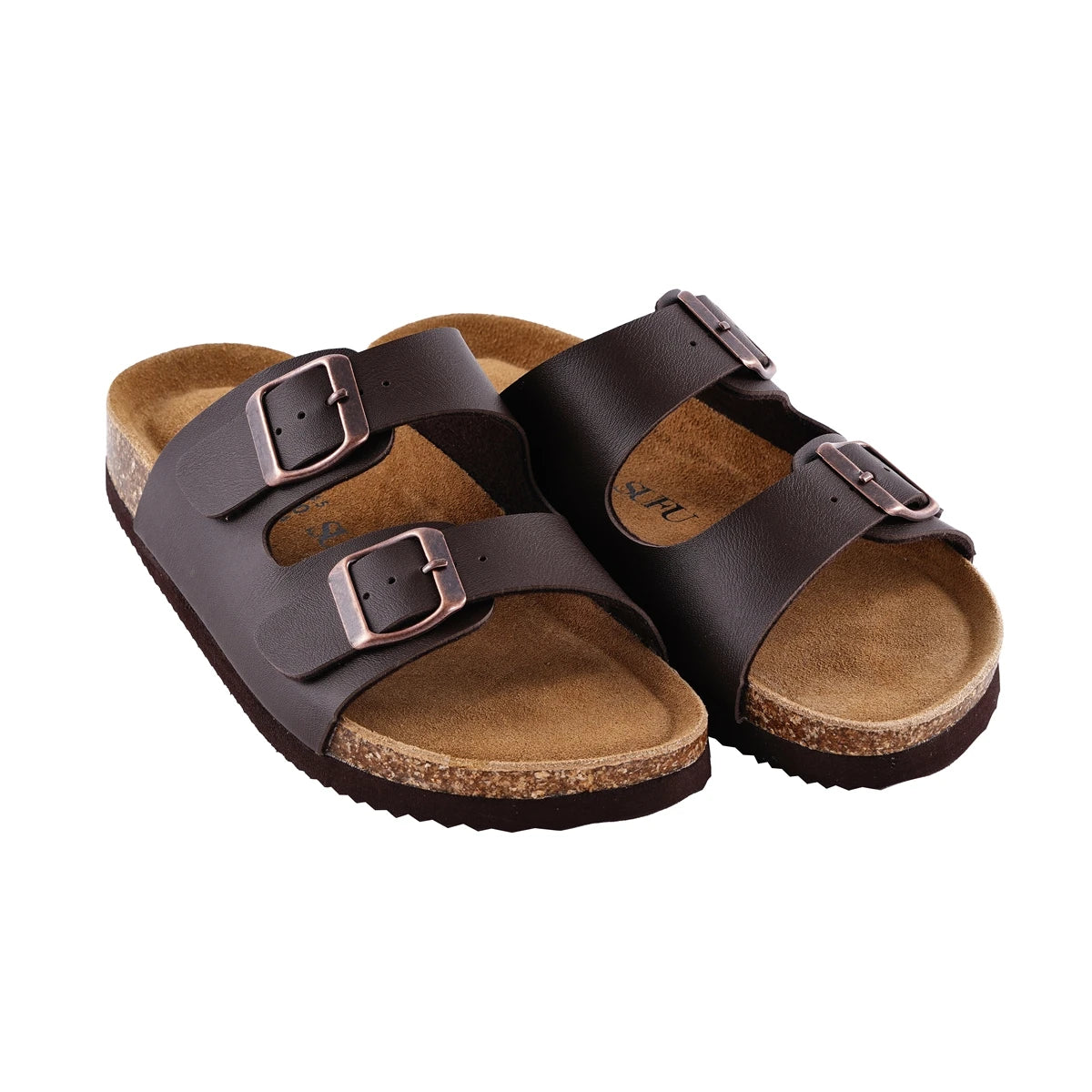 Leather Birkenstocks Cork Flip-flops Vintage Sandles