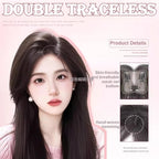 Invisible Part Bangs Fluffy Synthetic Women Topper