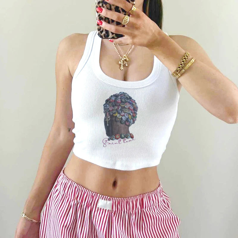 T-shirt  Black or White with print or without