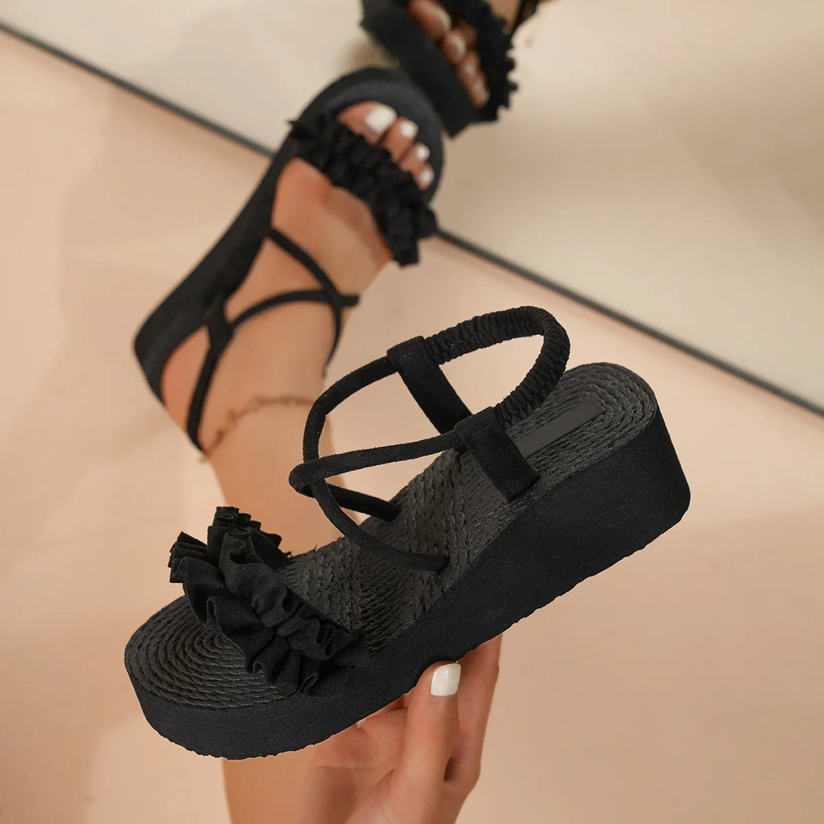 Wedges Sandals Light Comfortable