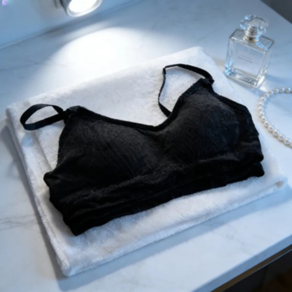 Wirefree Bra No Pad, Sleep Yoga Bra Plus Size