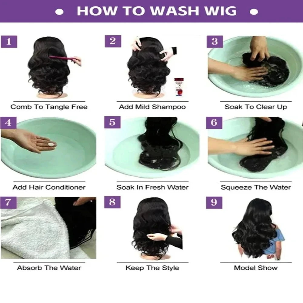 Ombre Brown Roots Ash Blonde Wig 13x4 H
Straight Lace Front Wig Human Hair 200 Density Human Hair Wig