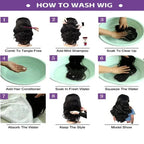 Ombre Brown Roots Ash Blonde Wig 13x4 H
Straight Lace Front Wig Human Hair 200 Density Human Hair Wig