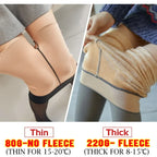 Winter Women Seamless Translucent Velvet Leggings  Pantyhose