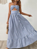 Women Beach Halter Dress
