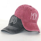 DAD MOM Embroidery Baseball Cap Unisex  Sun Hat
