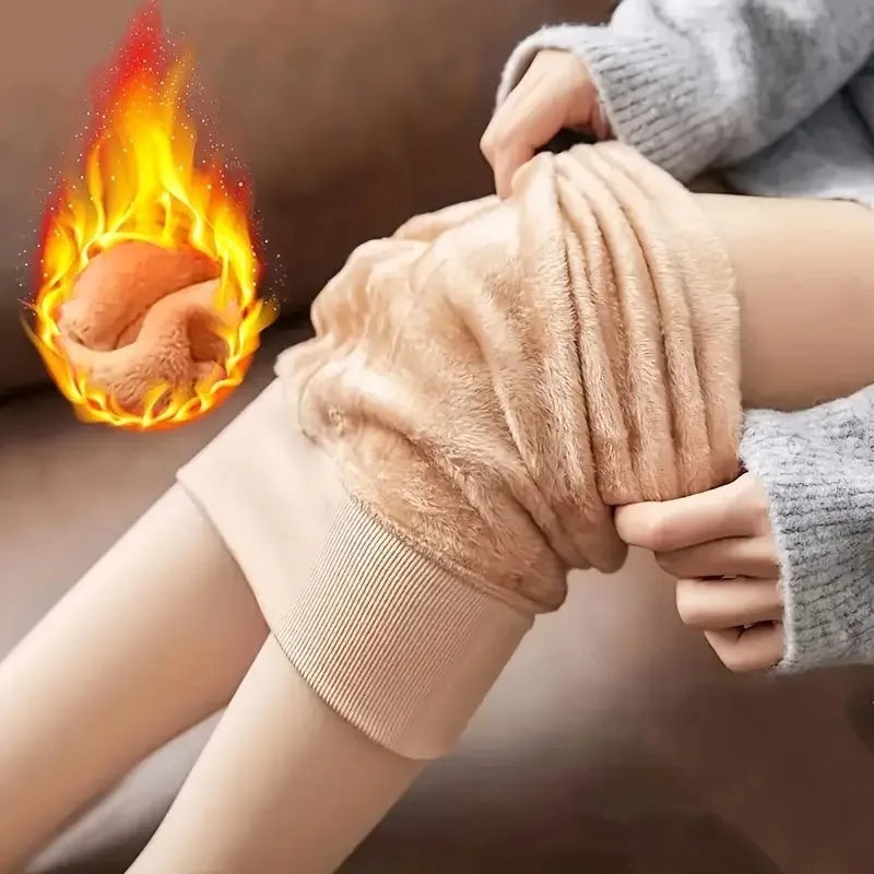 Women's Thermal Winter Tights  Sheer Velvet Pantyhose