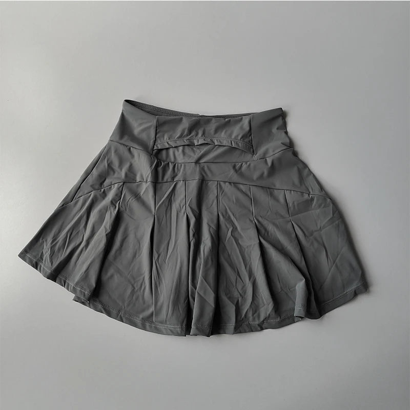 Women's High Waist Short Sport Skirt For Summer