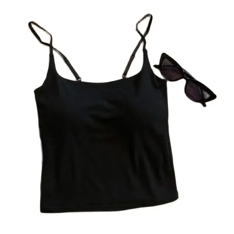 Simple Cotton Summer Camisole Women