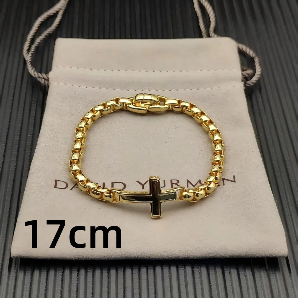 DY Bracelet for Men and Women Chic  Chain