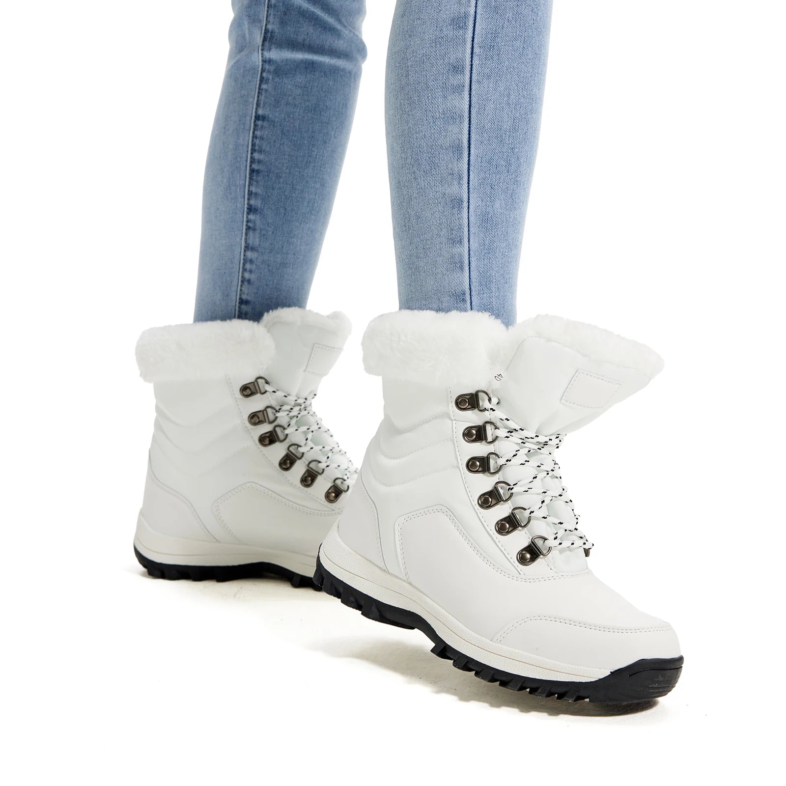 Snow Boots Outdoor Work, Quality Slip On