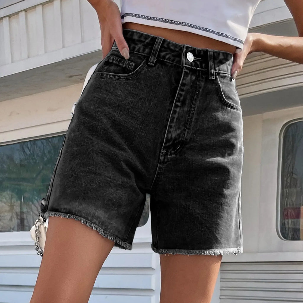 Denim Shorts Women Summer