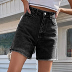 Denim Shorts Women Summer