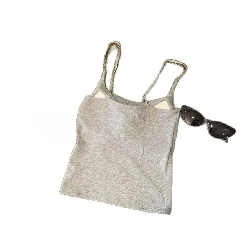 Simple Cotton Summer Camisole Women