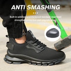 Soft-Soled, Comfortable, Safety Shoes
