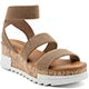 Summer Women's Sandals Platform Wedge Shoe cork
