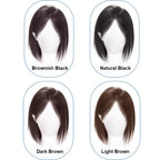 Invisible Part Bangs Fluffy Synthetic Women Topper