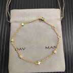 DY Bracelet for Men and Women Fashionable Charm Bracelet