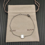 DY Bracelet for Men and Women Chic  Chain