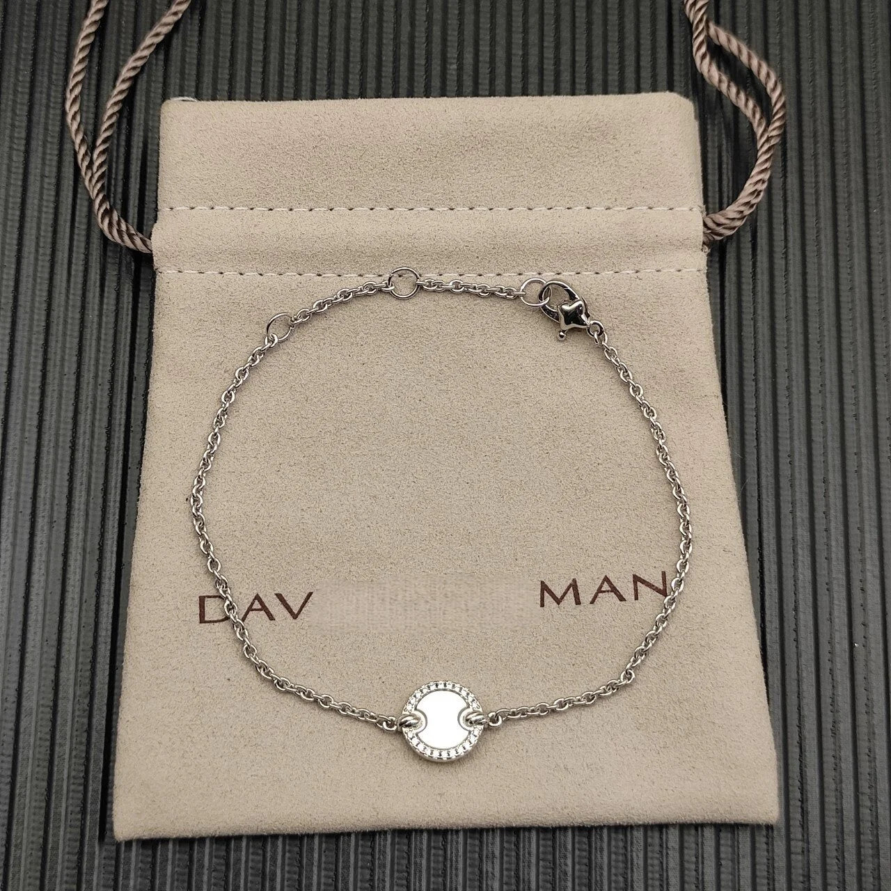 DY Bracelet for Men and Women Chic  Chain