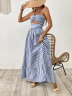Women Beach Halter Dress