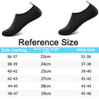 Quick Drying Non-Slip Sneaker Swimming Diving Socks Summer Aqua Beach Sandal Flat Shoe Seaside Slipper For Men Women Creek Shoes