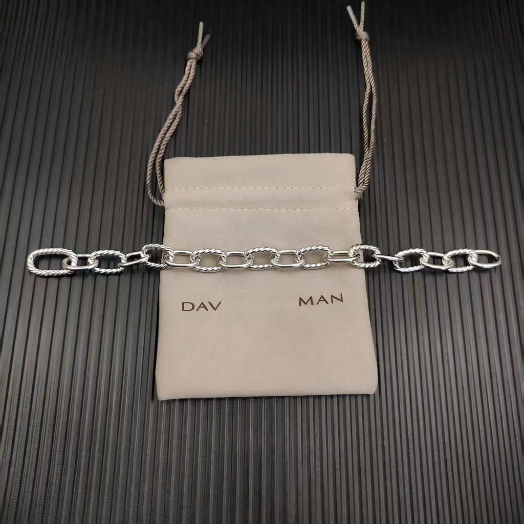 DY Bracelet for Men and Women Fashionable Charm Bracelet