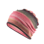 Quality Female or Men's cap, Breathable Striped Bohemian hat