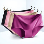 Mid Waist Seamless Women Panties