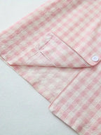 Pink Gingham Women's Pajama
