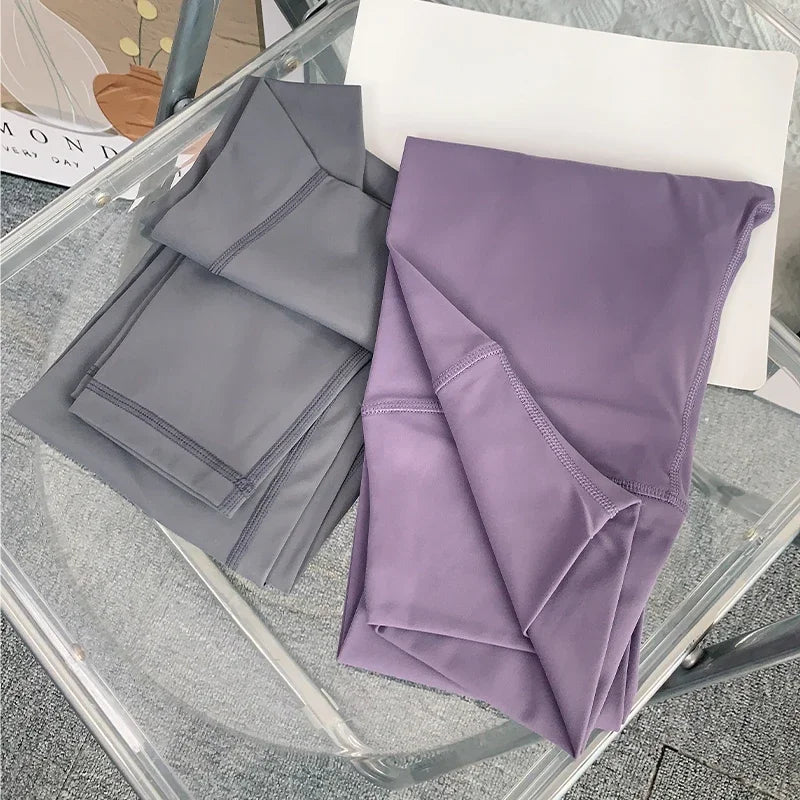 Leggings High Waist Breathable Workout Clothing