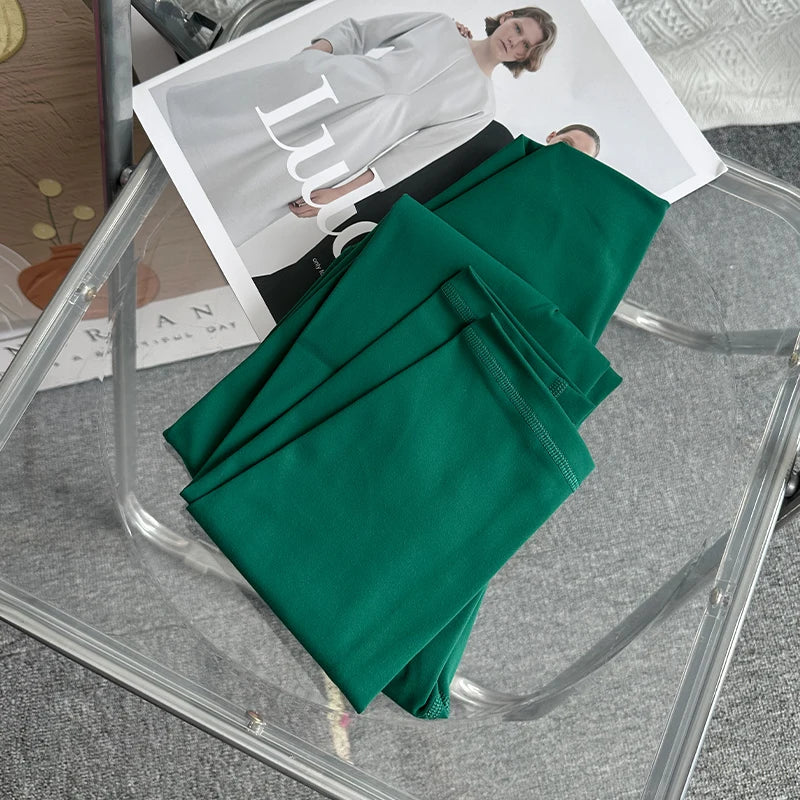 Leggings High Waist Breathable Workout Clothing