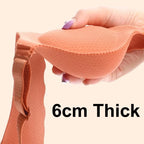Push-Up Bra 8cm Pad Lift Deep V Bras