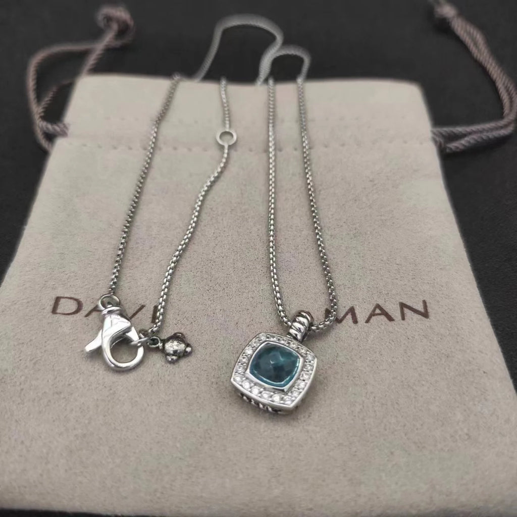 DY Classic Pendant Necklaces Elegant Designs Suitable for Men and Women