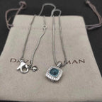 DY Classic Pendant Necklaces Elegant Designs Suitable for Men and Women