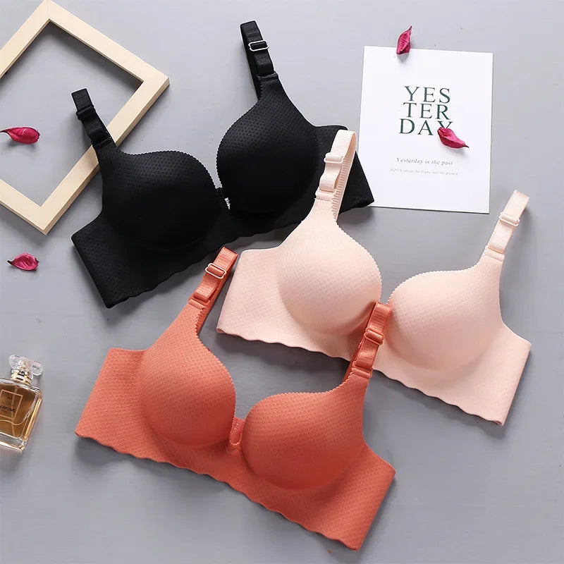 Push-Up Bra 8cm Pad Lift Deep V Bras