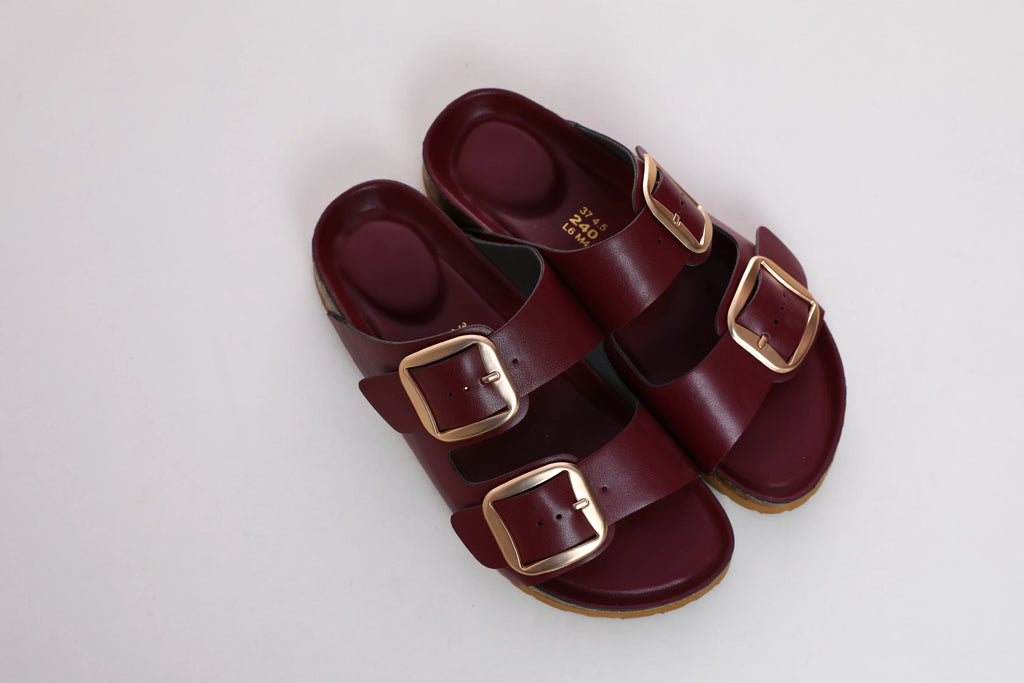 Women's Summer Comfortable Slip-On  with Adjustable Buckle