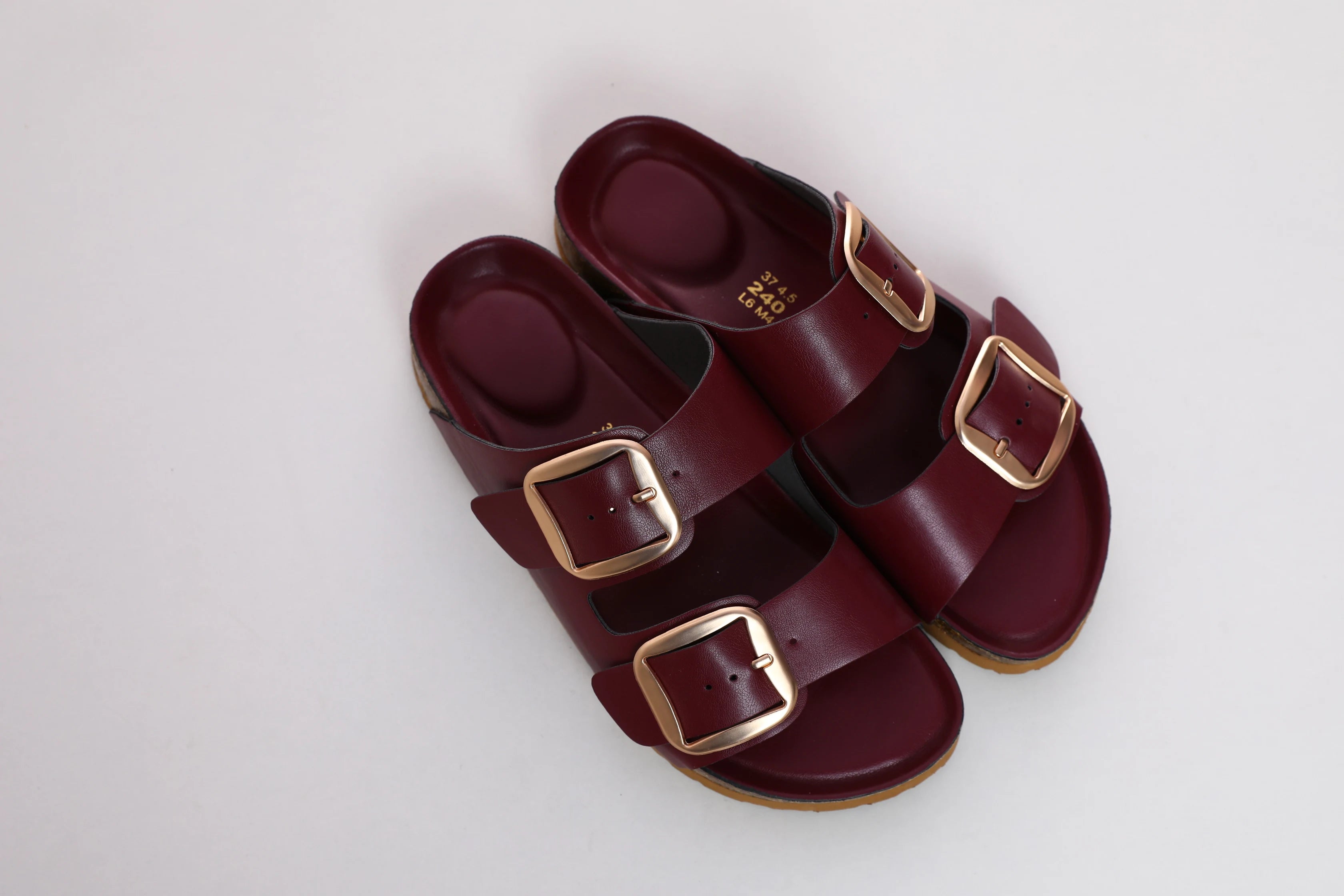Women's Summer Comfortable Slip-On  with Adjustable Buckle