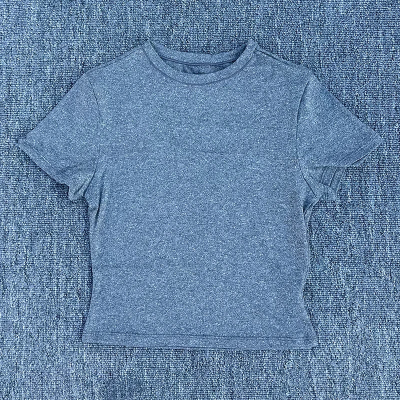 Women's  Fitting Sports T-shirt Quick Drying Short sleeve
