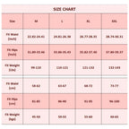 4Pcs Cotton Double Thin Thongs