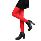 Women Opaque Pantyhose Warm Nylon Footed Stocking
