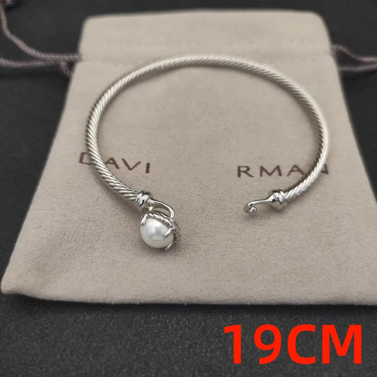 2025 New Style DY Bangle Classic Unisex DY Bracelet - Elegant Design Ideal for All Occasions